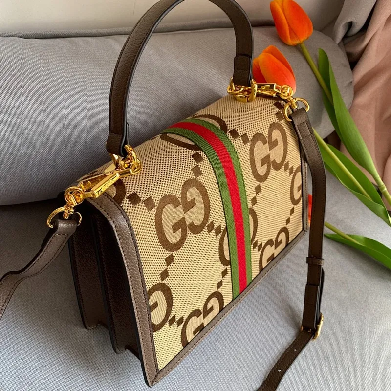 All categories Official website "Brand Women's Bags" Women's Bags 💙 GUCCI 2022 Official New Gucci Crossbody Bag Wholesale 58002000 High Quality Specifications: 25-17.5-7CM