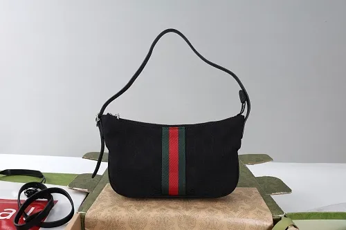All Categories Official Website "Brand Women's Bags" Women's Bags 💙 GUCCI 2026 GUCCI New Underarm Shoulder Bag