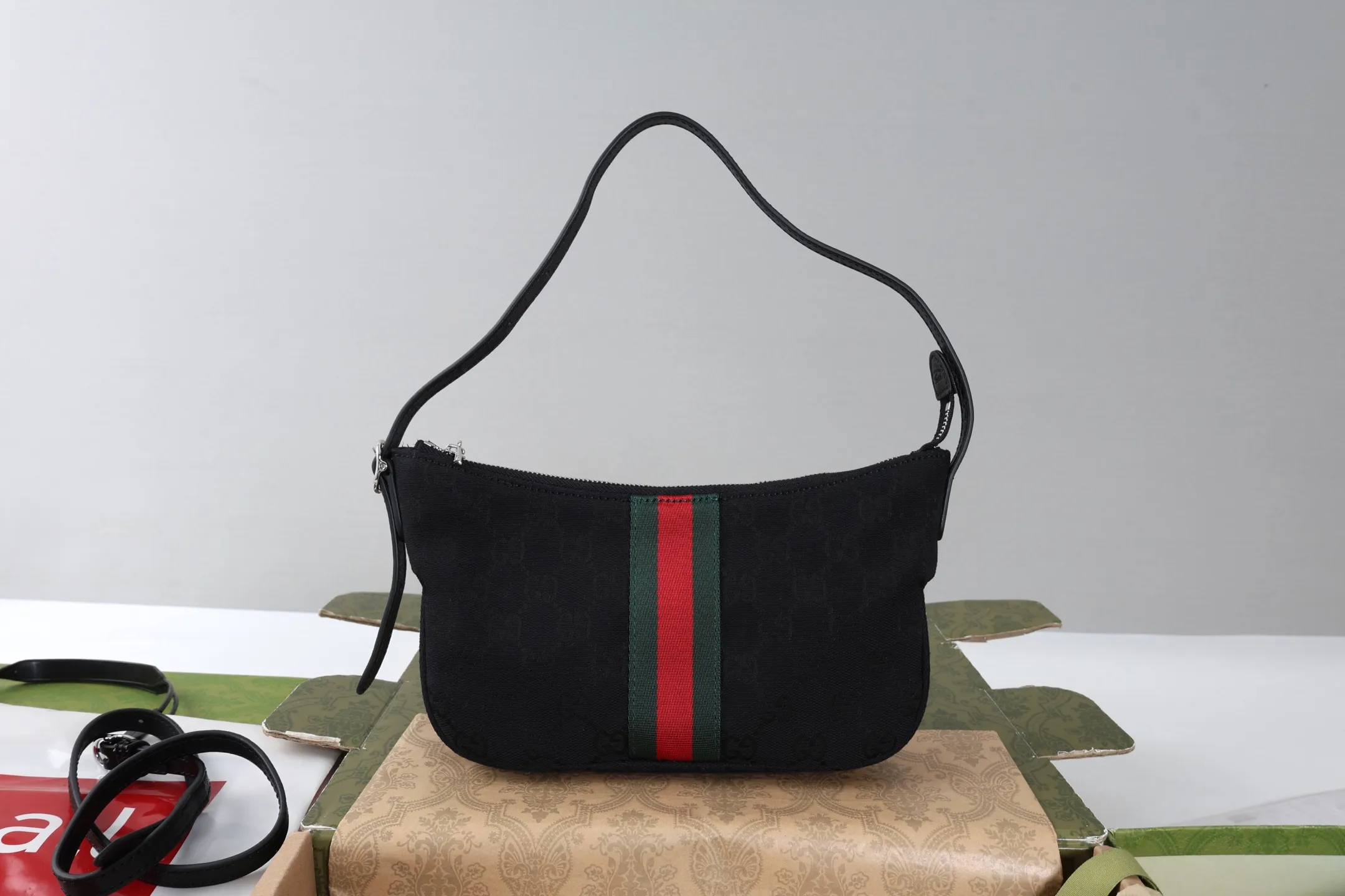 All Categories Official Website "Brand Women's Bags" Women's Bags 💙 GUCCI 2026 GUCCI New Underarm Shoulder Bag