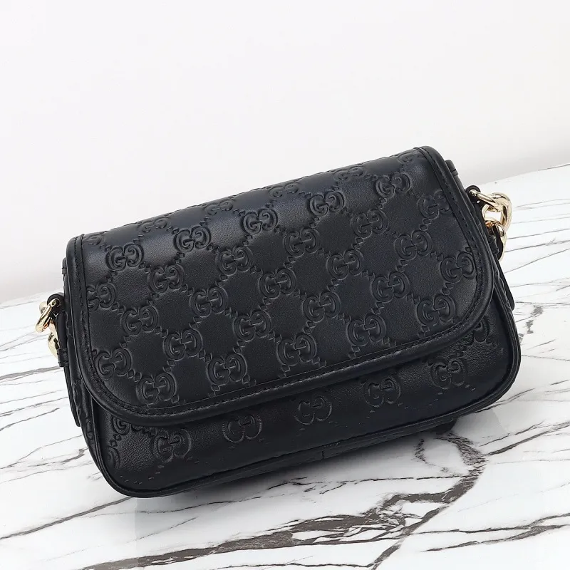 All Categories Official Website "Brand Women's Bags" Women's Bags 💙 GUCCI 2025 New GUCCI Crossbody Bag