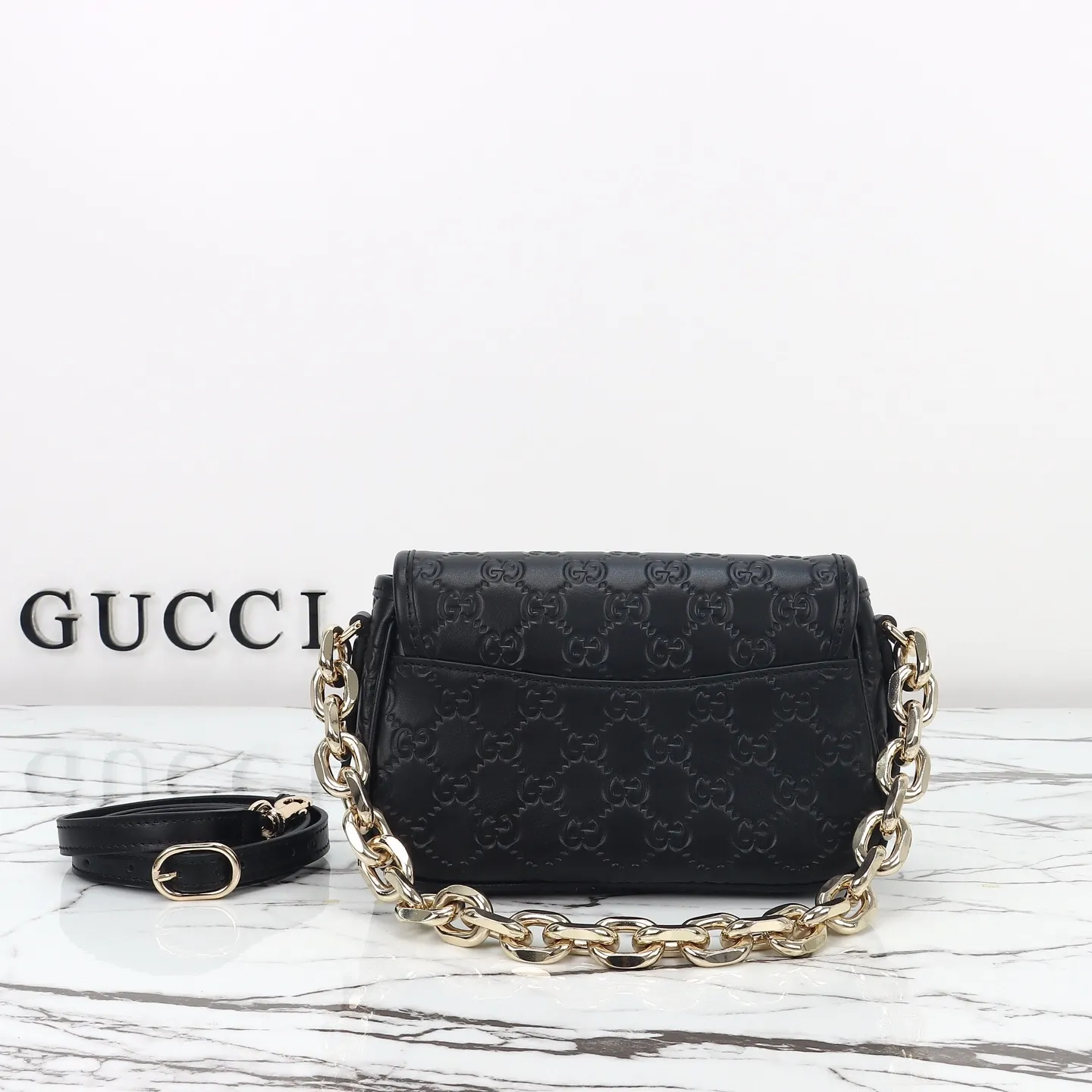 All Categories Official Website "Brand Women's Bags" Women's Bags 💙 GUCCI 2025 New GUCCI Crossbody Bag