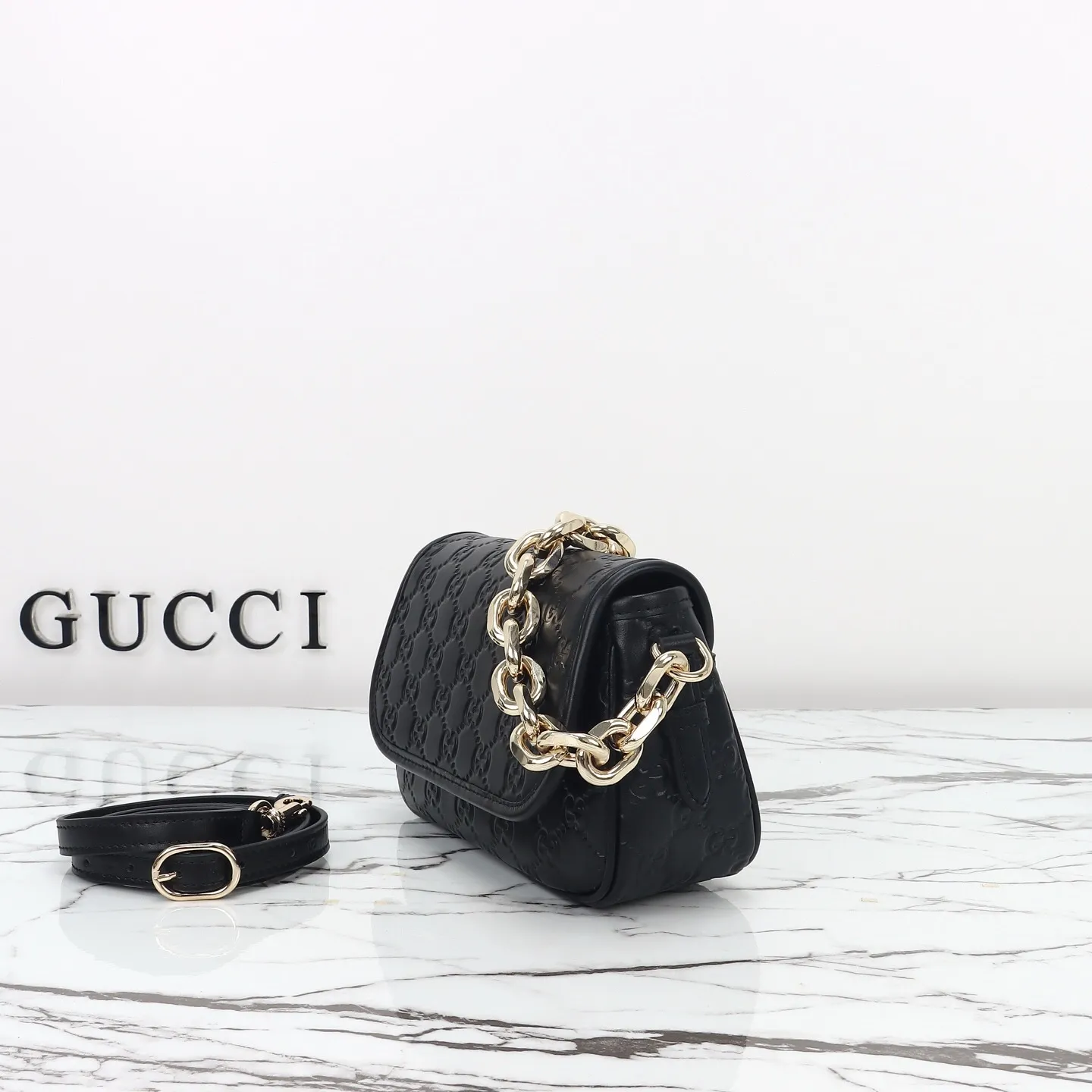 All Categories Official Website "Brand Women's Bags" Women's Bags 💙 GUCCI 2025 New GUCCI Crossbody Bag
