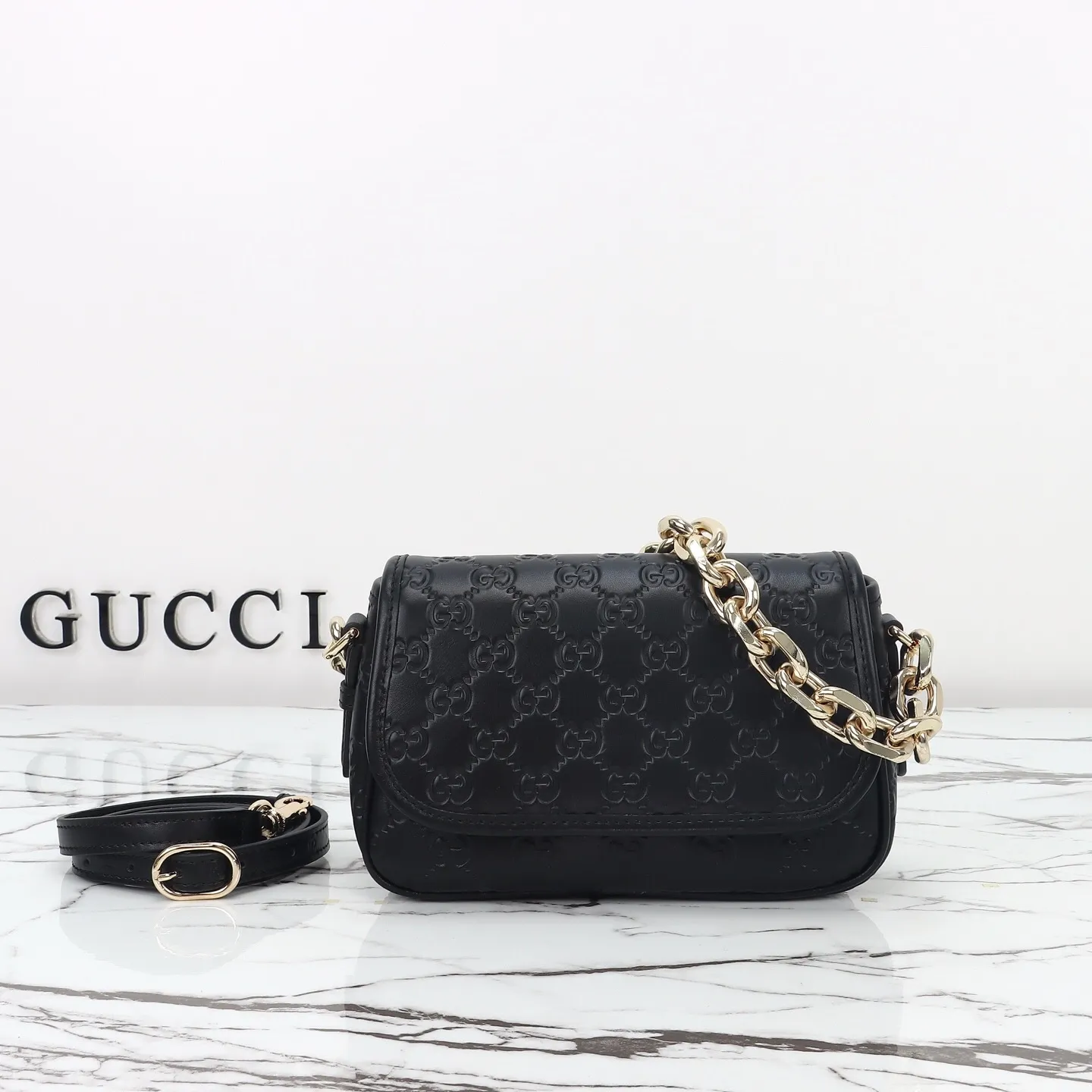 All Categories Official Website "Brand Women's Bags" Women's Bags 💙 GUCCI 2025 New GUCCI Crossbody Bag