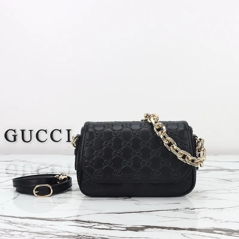 All Categories Official Website "Brand Women's Bags" Women's Bags 💙 GUCCI 2025 New GUCCI Crossbody Bag