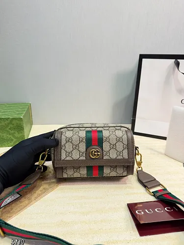 All Categories Official Website "Brand Women's Bags" Women's Bags 💙 GUCCI 2026 New GUCCI Crossbody Bag