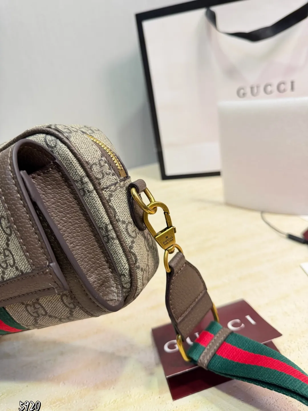 All Categories Official Website "Brand Women's Bags" Women's Bags 💙 GUCCI 2026 New GUCCI Crossbody Bag