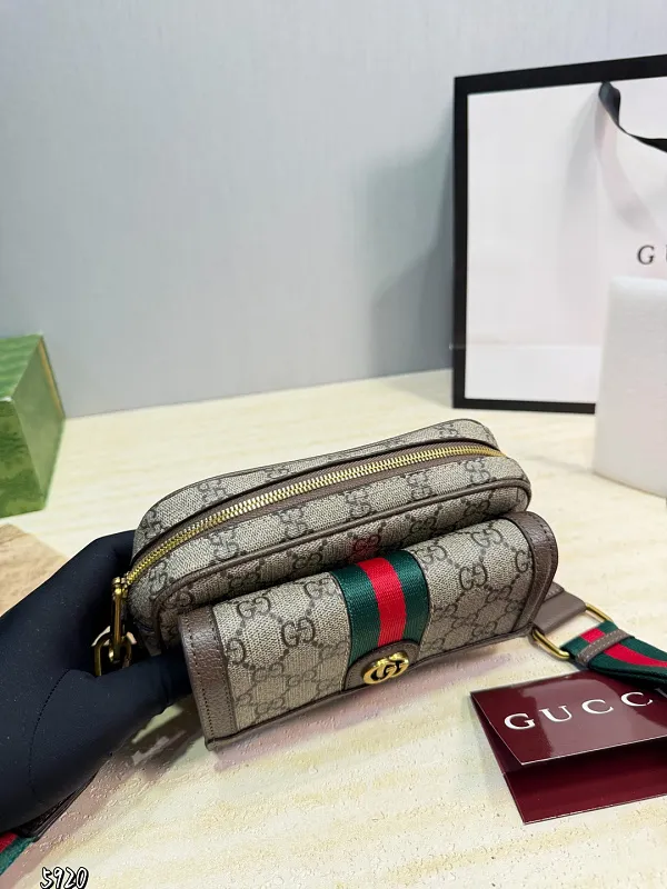 All Categories Official Website "Brand Women's Bags" Women's Bags 💙 GUCCI 2026 New GUCCI Crossbody Bag