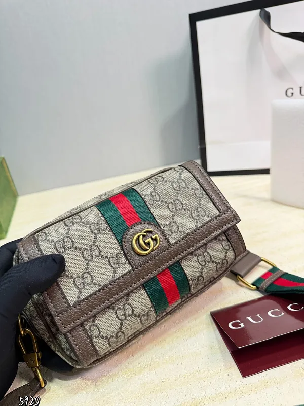 All Categories Official Website "Brand Women's Bags" Women's Bags 💙 GUCCI 2026 New GUCCI Crossbody Bag