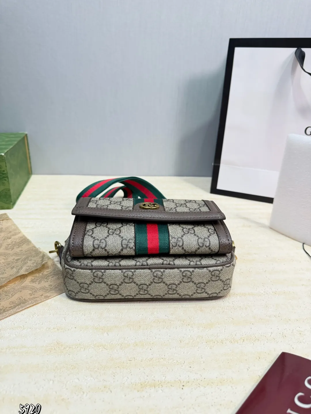 All Categories Official Website "Brand Women's Bags" Women's Bags 💙 GUCCI 2026 New GUCCI Crossbody Bag