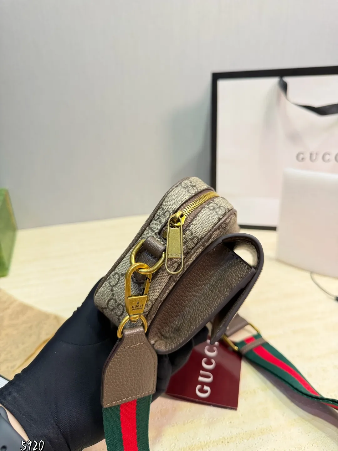 All Categories Official Website "Brand Women's Bags" Women's Bags 💙 GUCCI 2026 New GUCCI Crossbody Bag