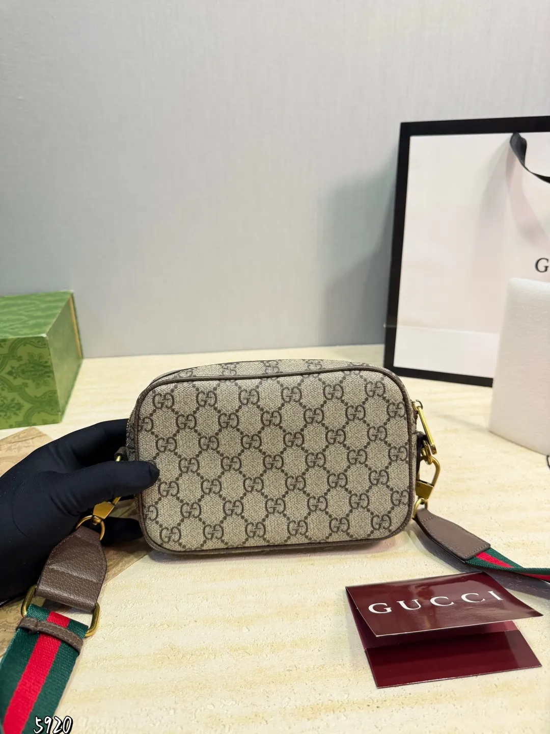 All Categories Official Website "Brand Women's Bags" Women's Bags 💙 GUCCI 2026 New GUCCI Crossbody Bag