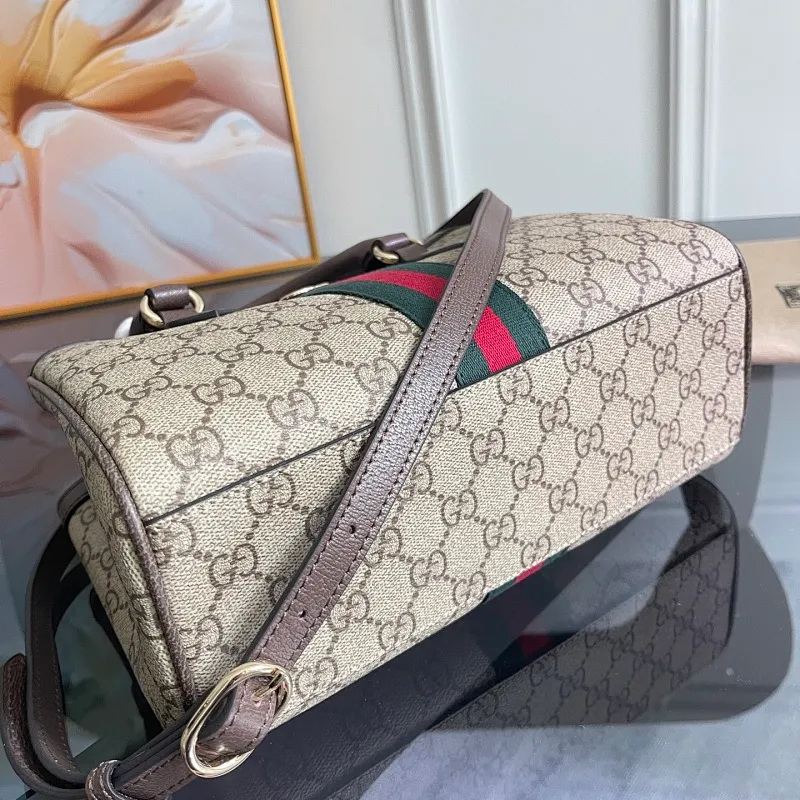 All Categories Official Website "Brand Women's Bags" Women's Bags 💙 GUCCI 2025 New GUCCI Crossbody Bag