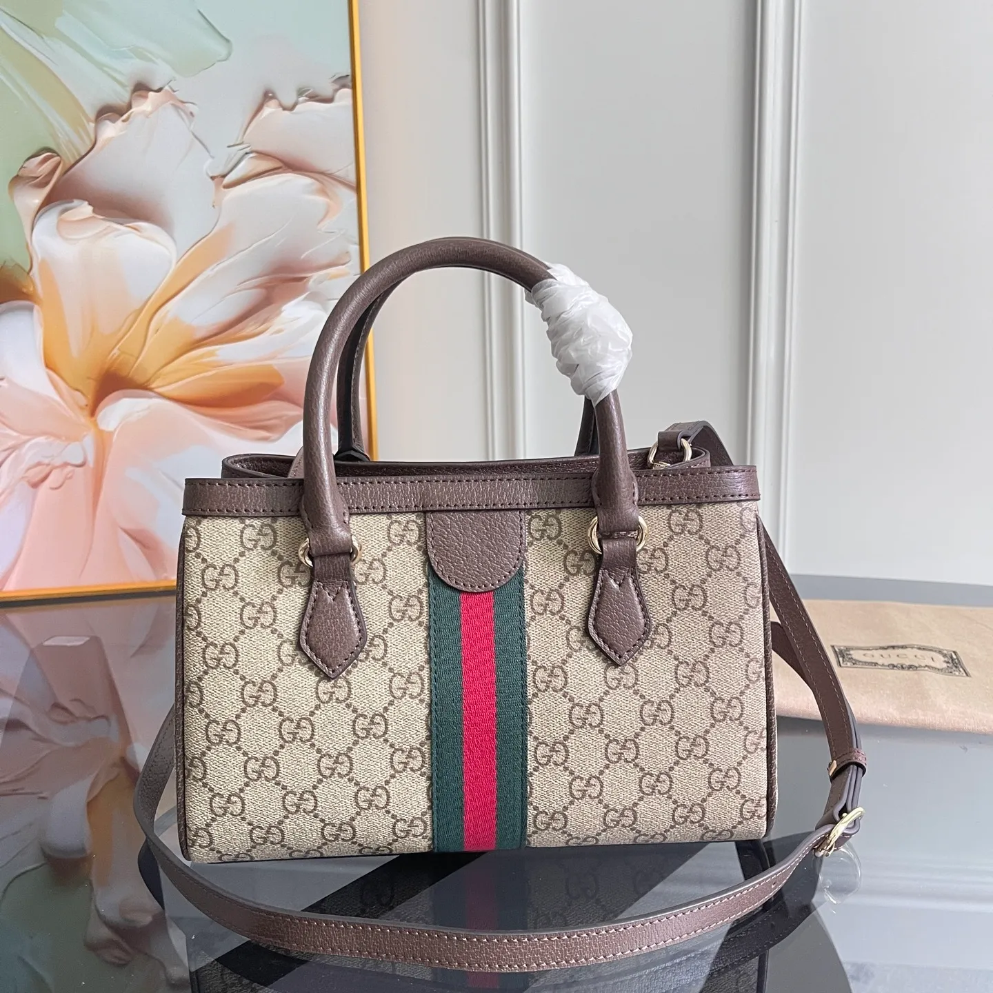 All Categories Official Website "Brand Women's Bags" Women's Bags 💙 GUCCI 2025 New GUCCI Crossbody Bag