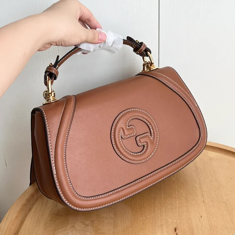 All Categories Official Website "Brand Women's Bags" Women's Bags 💙 GUCCI 2026 New GUCCI Crossbody Bag