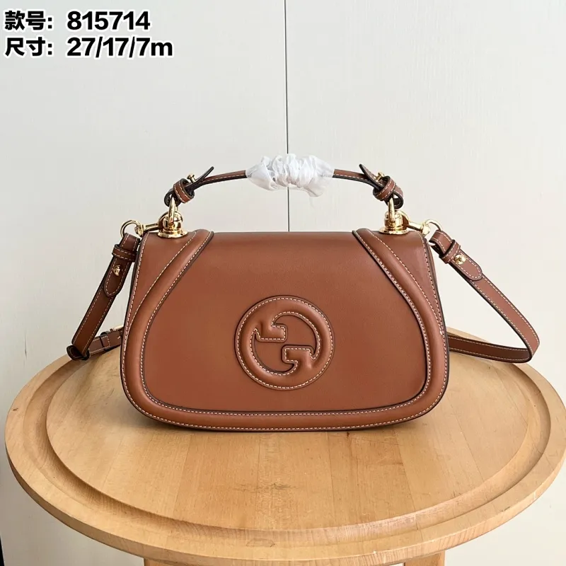 All Categories Official Website "Brand Women's Bags" Women's Bags 💙 GUCCI 2026 New GUCCI Crossbody Bag