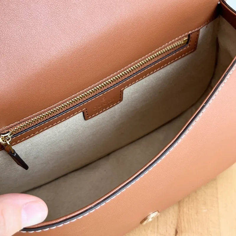 All Categories Official Website "Brand Women's Bags" Women's Bags 💙 GUCCI 2026 New GUCCI Crossbody Bag