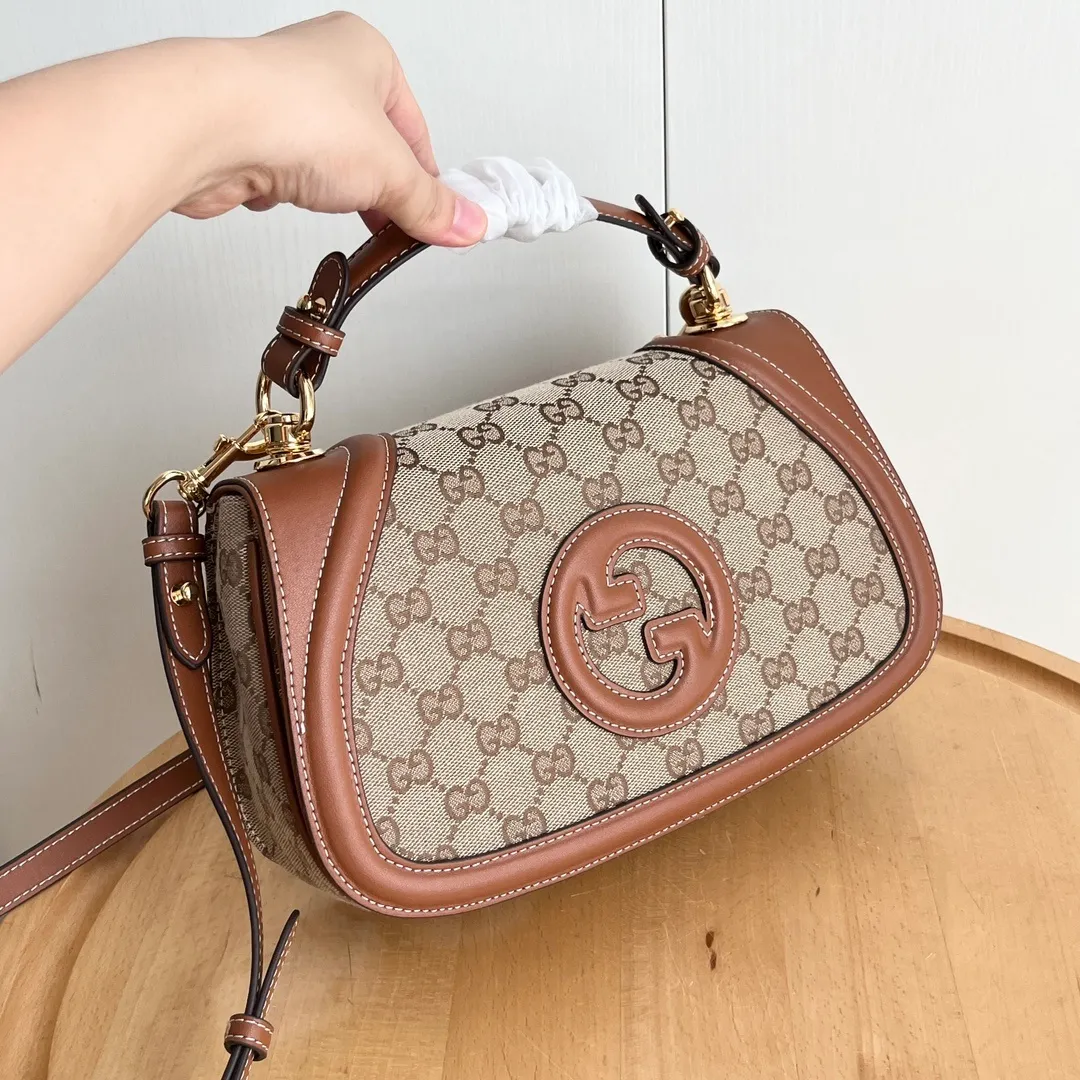 All Categories Official Website "Brand Women's Bags" Women's Bags 💙 GUCCI 2026 New GUCCI Crossbody Bag