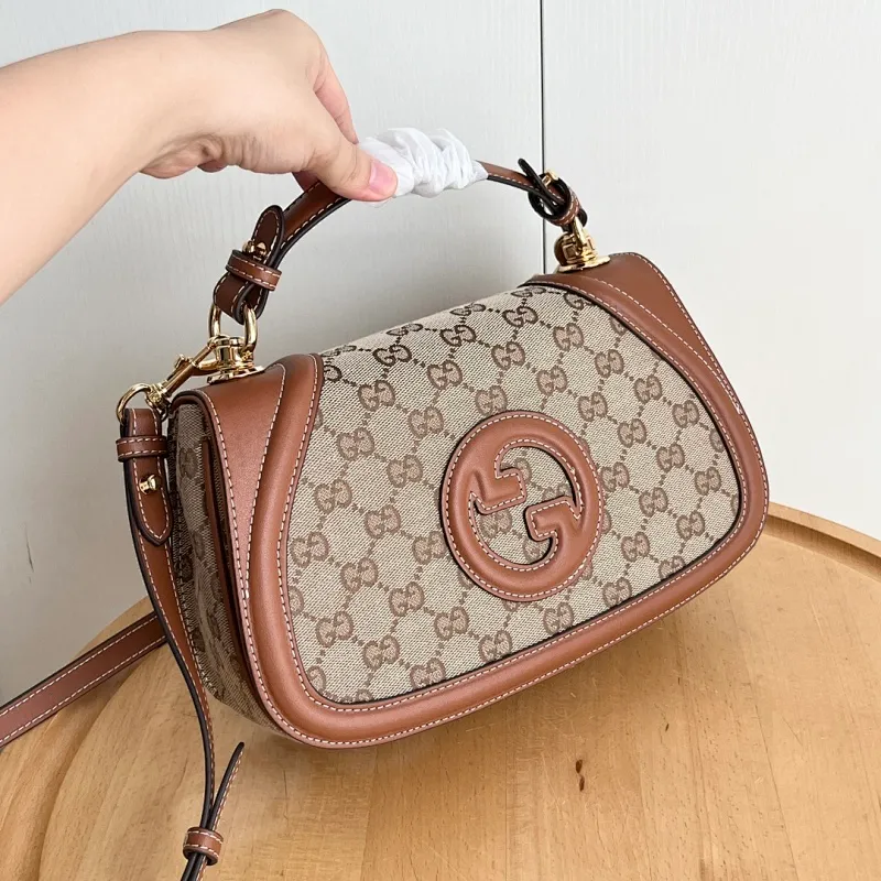 All Categories Official Website "Brand Women's Bags" Women's Bags 💙 GUCCI 2026 New GUCCI Crossbody Bag