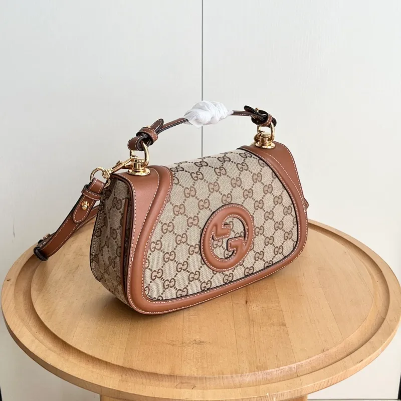 All Categories Official Website "Brand Women's Bags" Women's Bags 💙 GUCCI 2026 New GUCCI Crossbody Bag