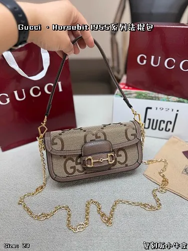 All Categories Official Website "Brand Women's Bags" Women's Bags 💙 GUCCI 2026 New GUCCI Crossbody Bag