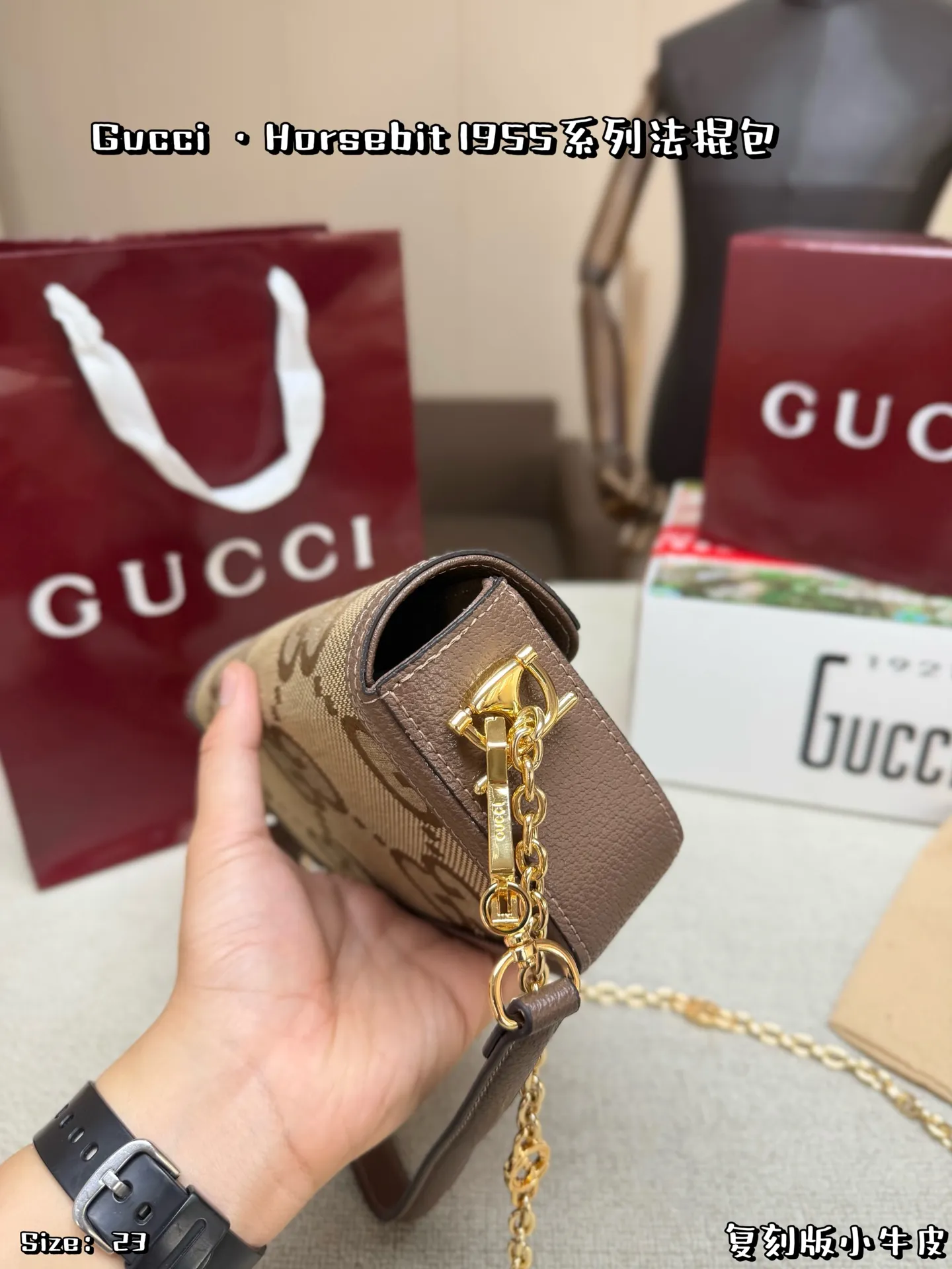 All Categories Official Website "Brand Women's Bags" Women's Bags 💙 GUCCI 2026 New GUCCI Crossbody Bag