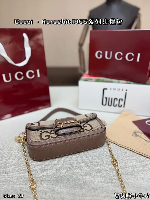 All Categories Official Website "Brand Women's Bags" Women's Bags 💙 GUCCI 2026 New GUCCI Crossbody Bag