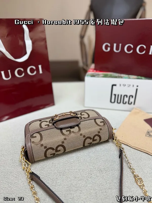 All Categories Official Website "Brand Women's Bags" Women's Bags 💙 GUCCI 2026 New GUCCI Crossbody Bag