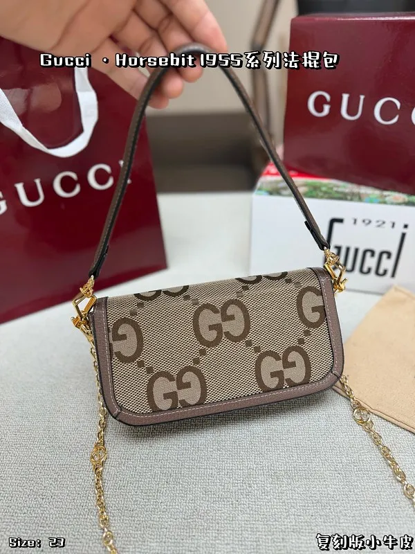 All Categories Official Website "Brand Women's Bags" Women's Bags 💙 GUCCI 2026 New GUCCI Crossbody Bag