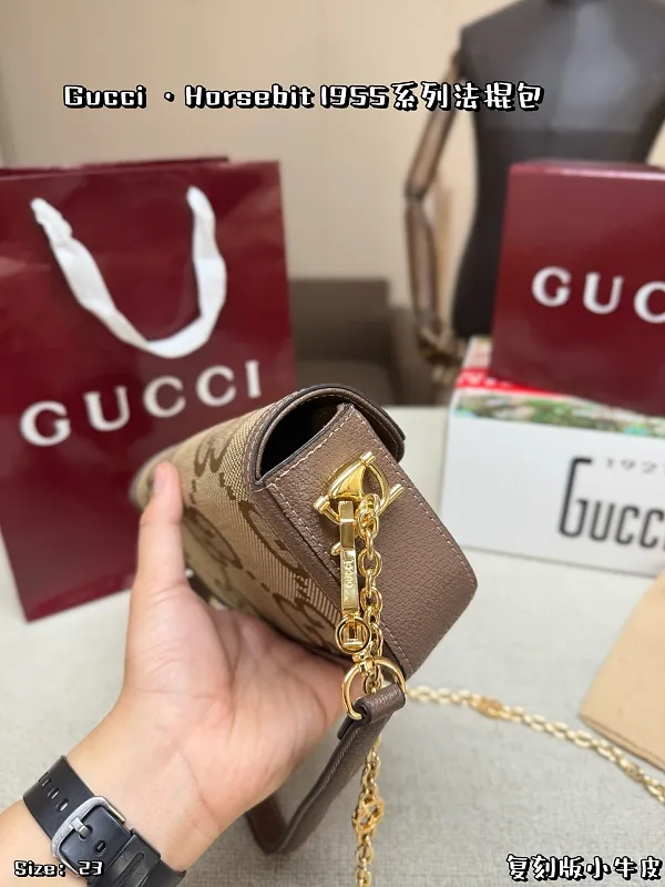 All Categories Official Website "Brand Women's Bags" Women's Bags 💙 GUCCI 2026 New GUCCI Crossbody Bag