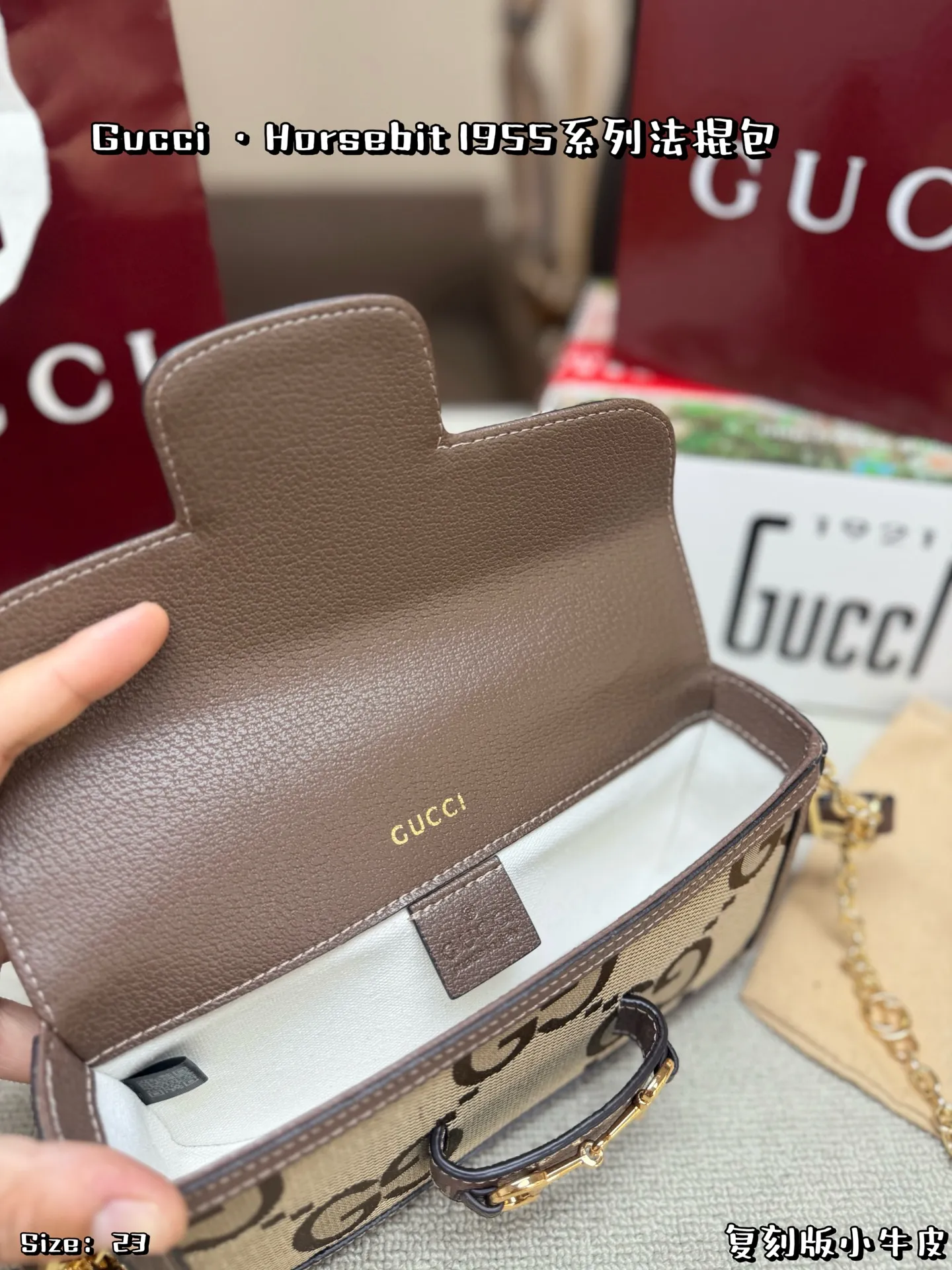 All Categories Official Website "Brand Women's Bags" Women's Bags 💙 GUCCI 2026 New GUCCI Crossbody Bag