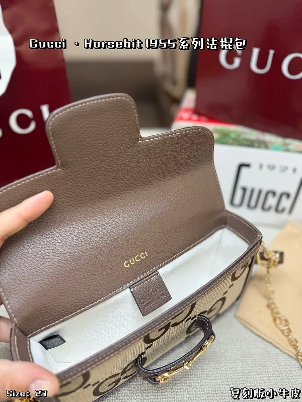 All Categories Official Website "Brand Women's Bags" Women's Bags 💙 GUCCI 2026 New GUCCI Crossbody Bag