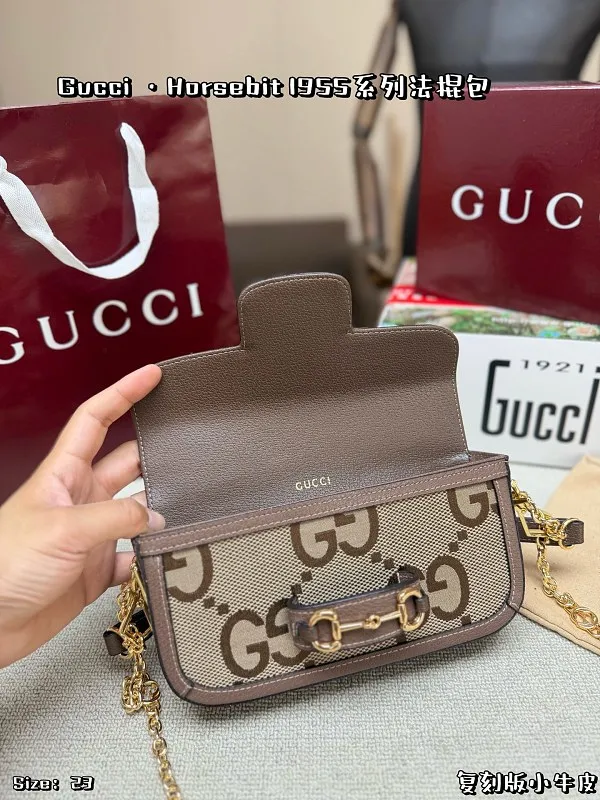 All Categories Official Website "Brand Women's Bags" Women's Bags 💙 GUCCI 2026 New GUCCI Crossbody Bag