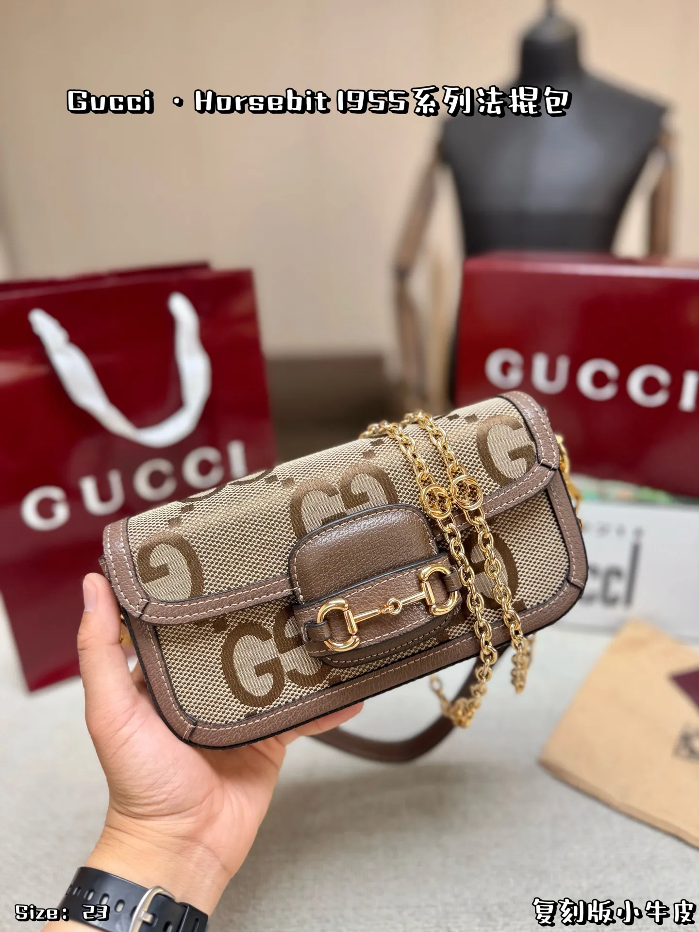 All Categories Official Website "Brand Women's Bags" Women's Bags 💙 GUCCI 2026 New GUCCI Crossbody Bag