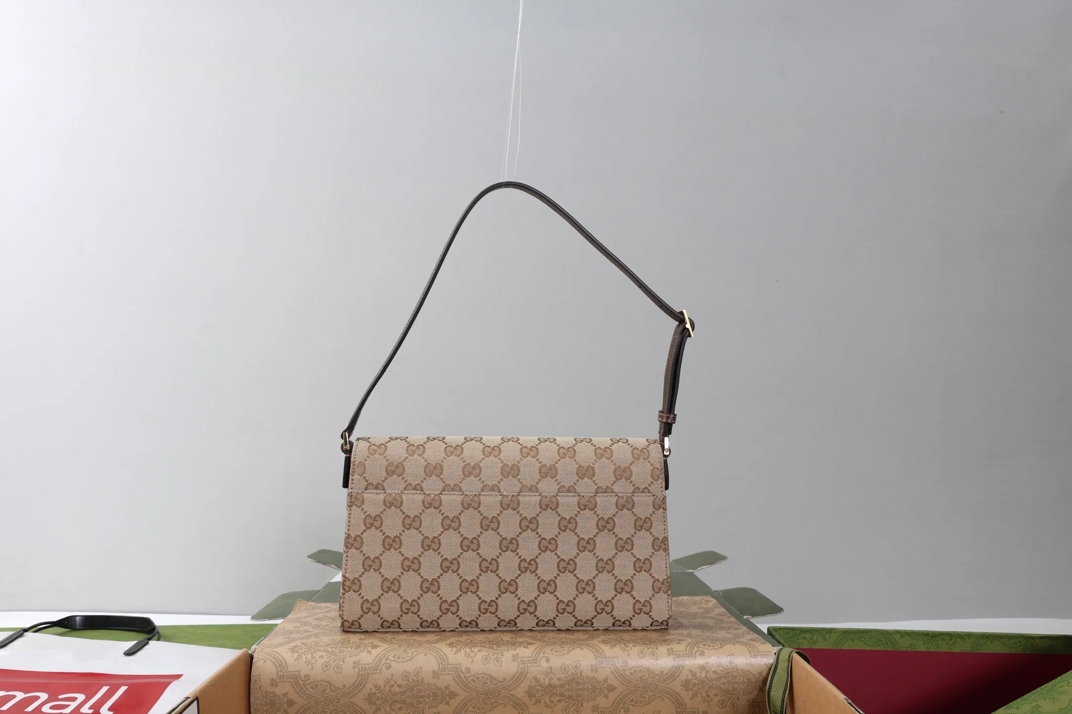 All Categories Official Website "Brand Women's Bags" Women's Bags 💙 GUCCI 2026 GUCCI New Underarm Shoulder Bag