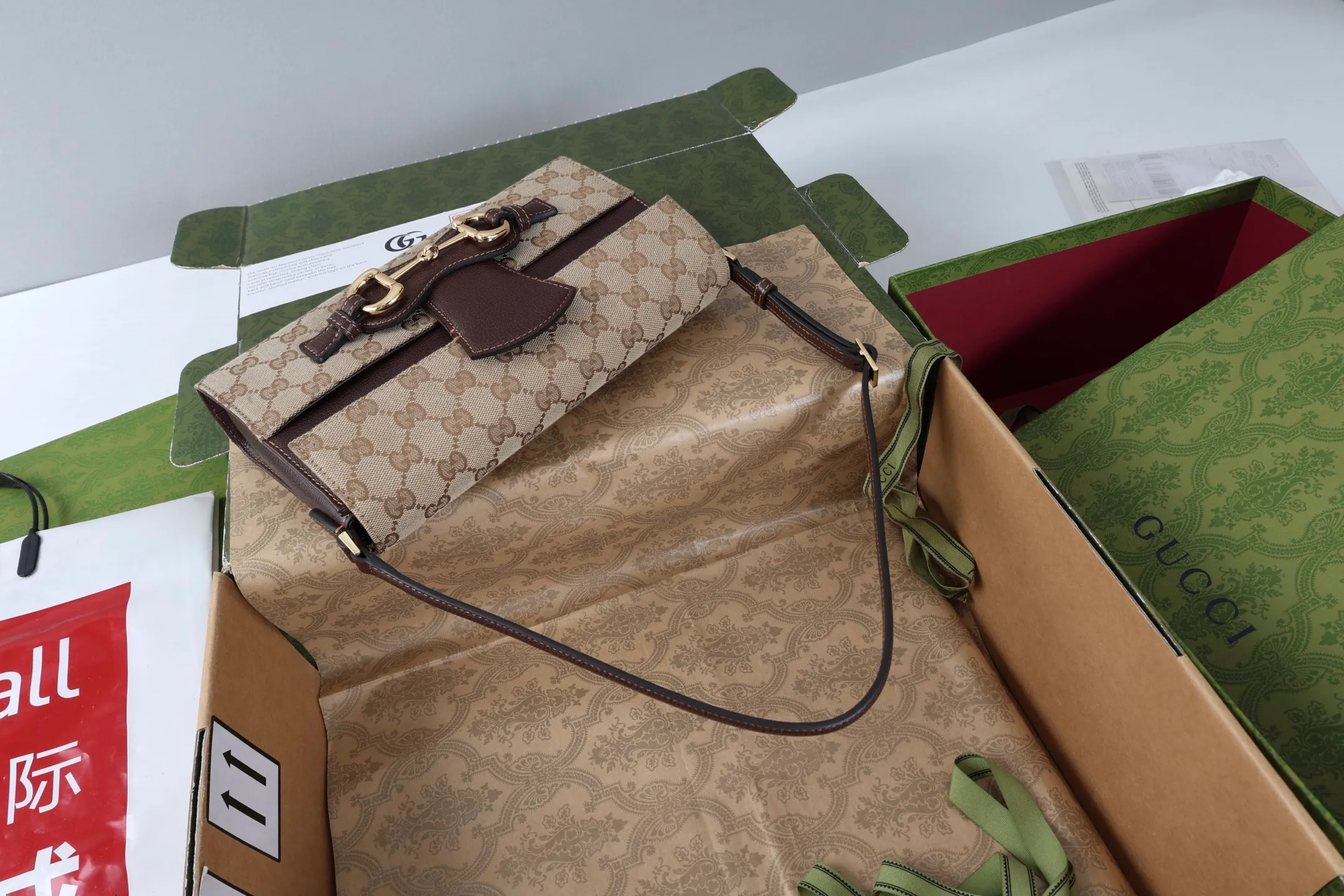 All Categories Official Website "Brand Women's Bags" Women's Bags 💙 GUCCI 2026 GUCCI New Underarm Shoulder Bag