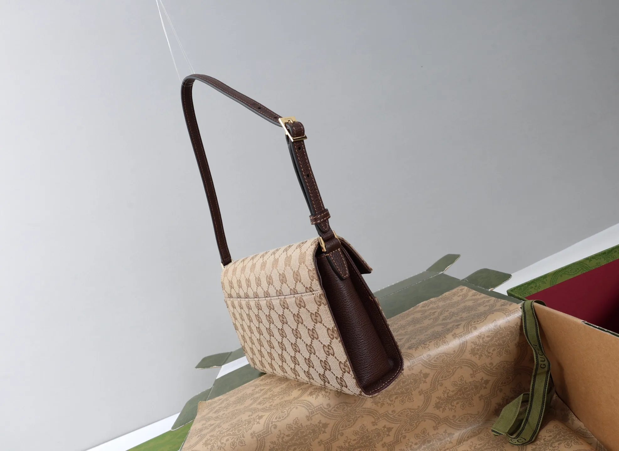 All Categories Official Website "Brand Women's Bags" Women's Bags 💙 GUCCI 2026 GUCCI New Underarm Shoulder Bag