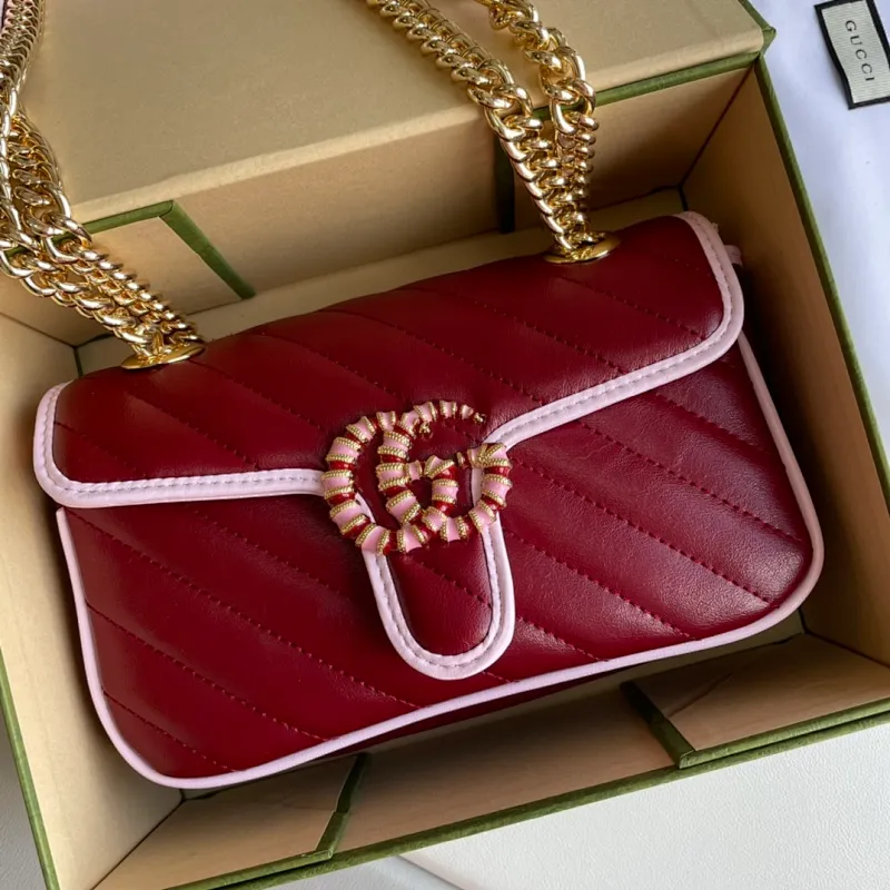 All categories Official website "Brand Women's Bags" Women's Bags 💙 GUCCI 2024 latest GUCCI crossbody bag