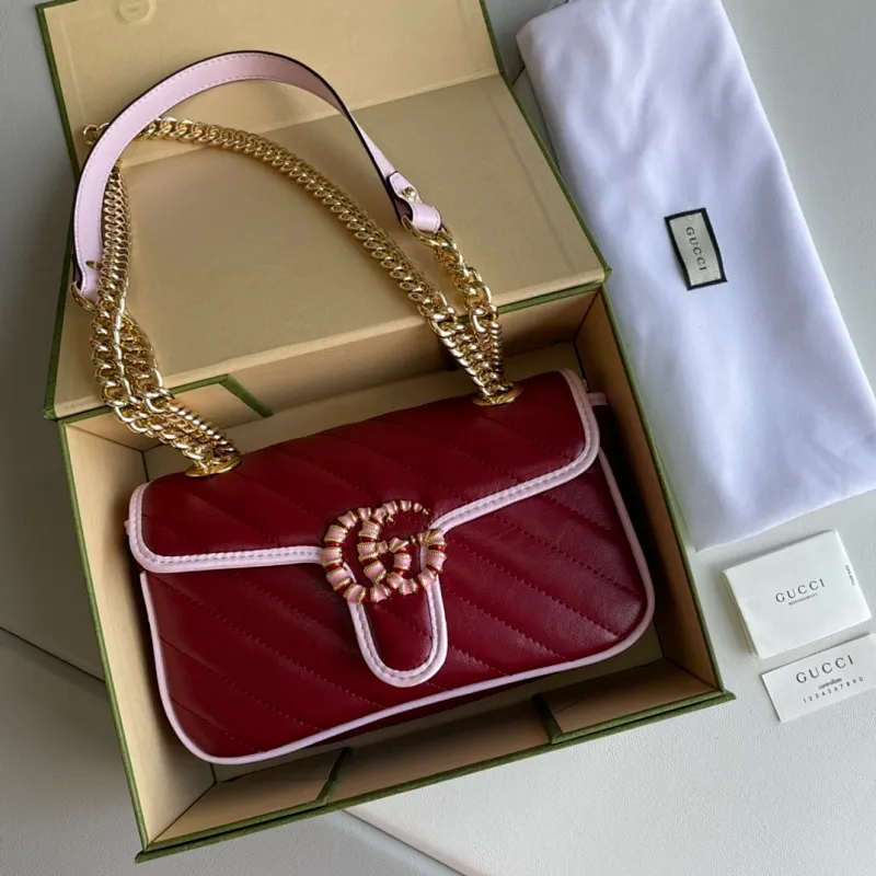 All categories Official website "Brand Women's Bags" Women's Bags 💙 GUCCI 2024 latest GUCCI crossbody bag