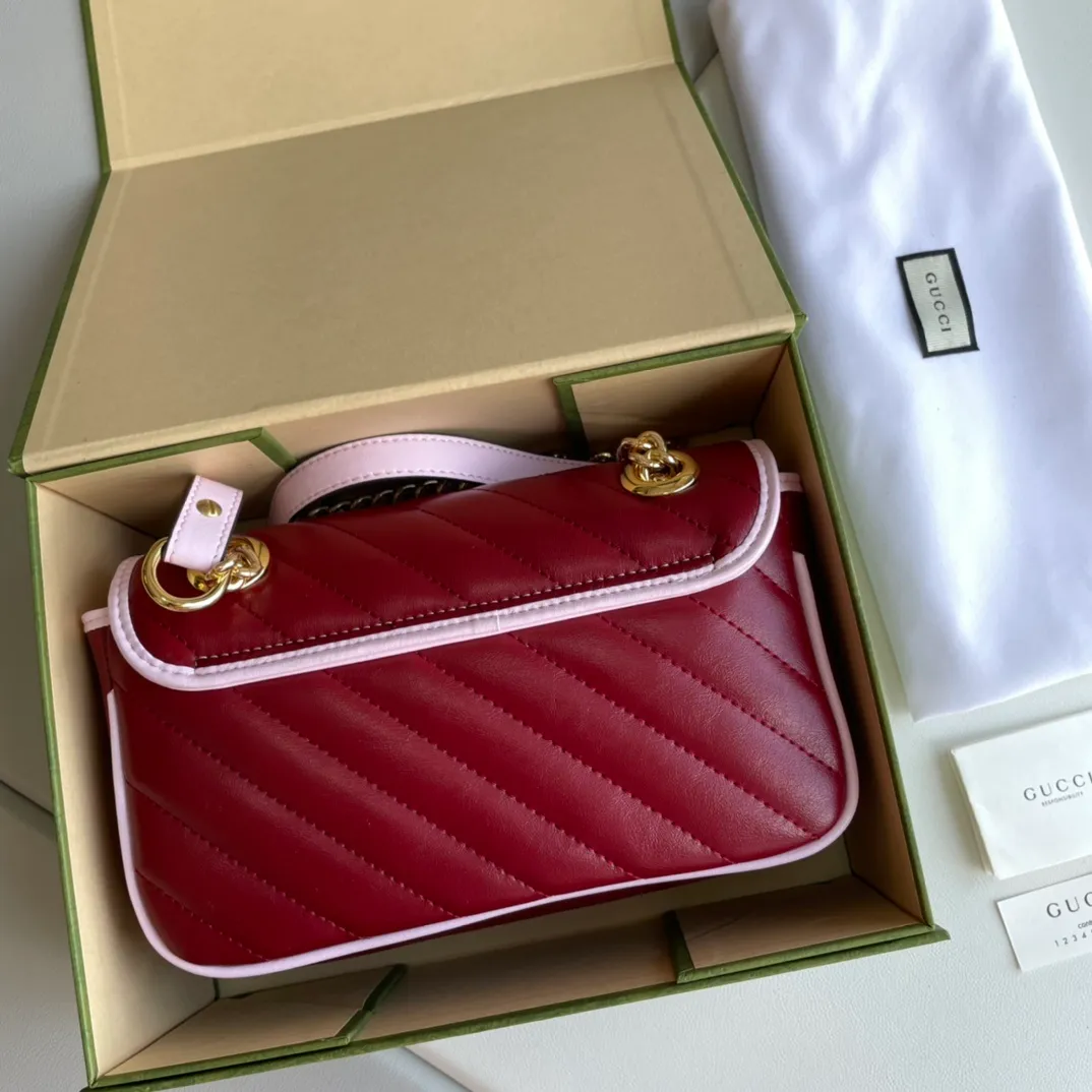 All categories Official website "Brand Women's Bags" Women's Bags 💙 GUCCI 2024 latest GUCCI crossbody bag