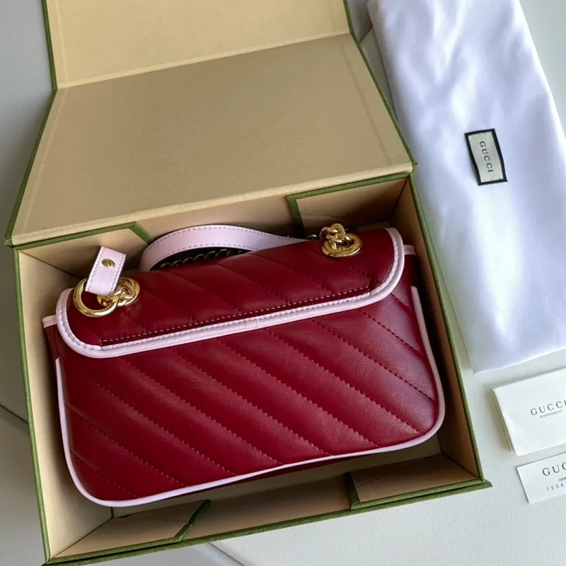 All categories Official website "Brand Women's Bags" Women's Bags 💙 GUCCI 2024 latest GUCCI crossbody bag