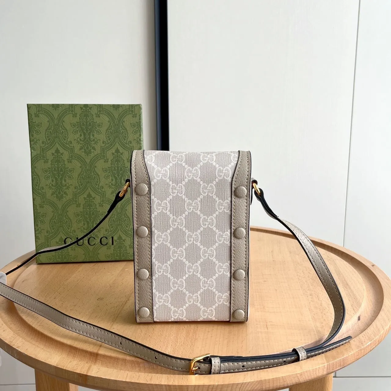 All Categories Official Website "Brand Women's Bags" Women's Bags 💙 GUCCI 2026 New GUCCI Crossbody Bag