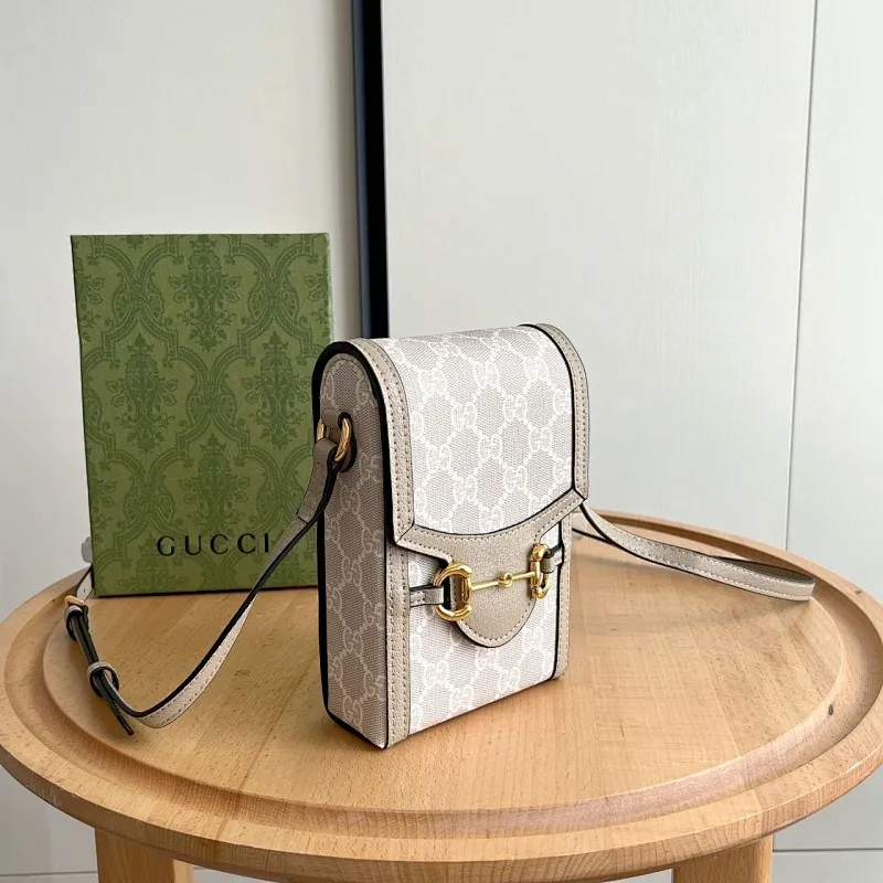 All Categories Official Website "Brand Women's Bags" Women's Bags 💙 GUCCI 2026 New GUCCI Crossbody Bag