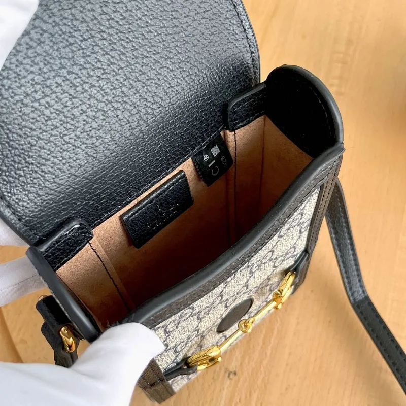 All Categories Official Website "Brand Women's Bags" Women's Bags 💙 GUCCI 2026 New GUCCI Crossbody Bag