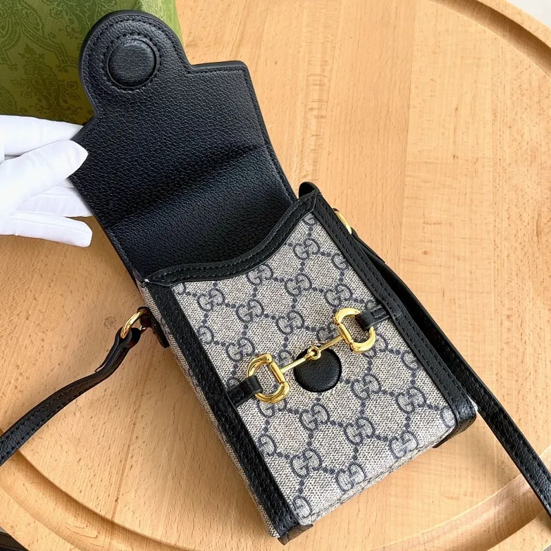 All Categories Official Website "Brand Women's Bags" Women's Bags 💙 GUCCI 2026 New GUCCI Crossbody Bag