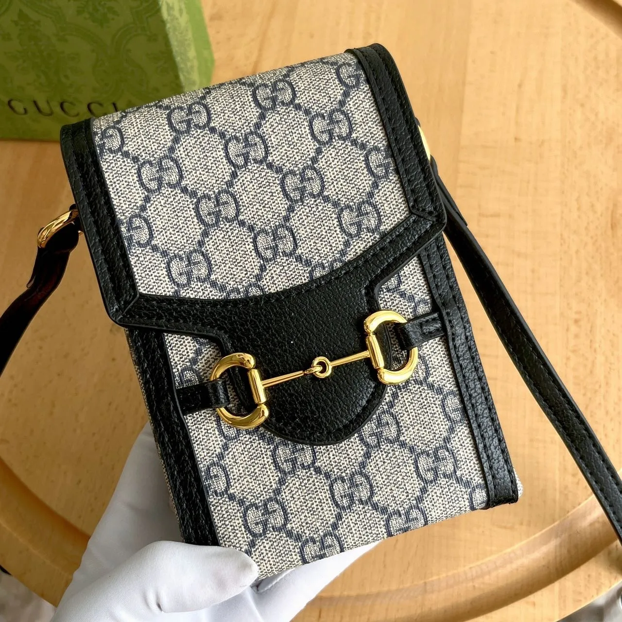 All Categories Official Website "Brand Women's Bags" Women's Bags 💙 GUCCI 2026 New GUCCI Crossbody Bag