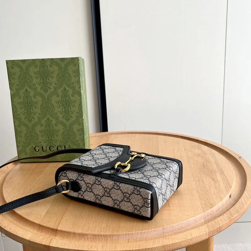 All Categories Official Website "Brand Women's Bags" Women's Bags 💙 GUCCI 2026 New GUCCI Crossbody Bag