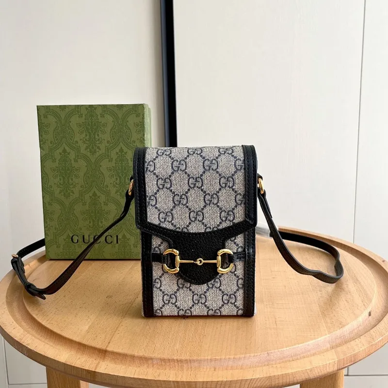 All Categories Official Website "Brand Women's Bags" Women's Bags 💙 GUCCI 2026 New GUCCI Crossbody Bag