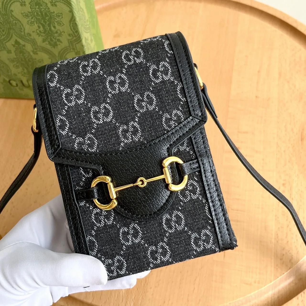 All Categories Official Website "Brand Women's Bags" Women's Bags 💙 GUCCI 2026 New GUCCI Crossbody Bag