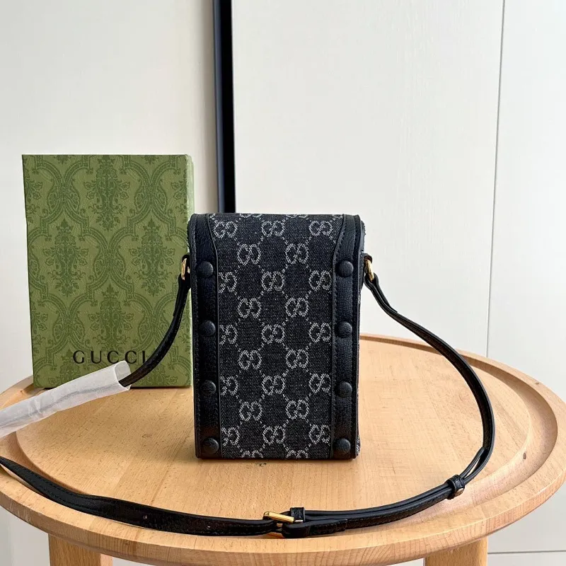 All Categories Official Website "Brand Women's Bags" Women's Bags 💙 GUCCI 2026 New GUCCI Crossbody Bag