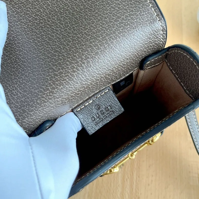 All Categories Official Website "Brand Women's Bags" Women's Bags 💙 GUCCI 2026 New GUCCI Crossbody Bag